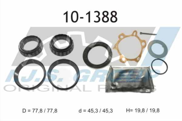 IJS GROUP rato guolio komplektas 10-1388